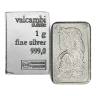 1 gram Silver Bar - Design Varies