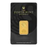 10 gram Gold Bar - Perth Mint (Carded)
