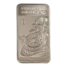 1/2 oz Silver Bar (Varied Condition, Any Mint)