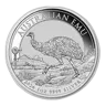 2026 Australia 1 oz Silver Emu BU