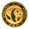 1/4 oz Panda Gold Coin