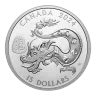 1 oz Lunar Silver Coin
