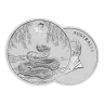 2oz Silver Coin 2025 Year of the Snake - Perth Mint