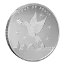 2026 1 oz The Holy Land Silver Dove Of Peace Round (BU)