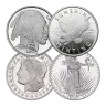 1/2 Ounce Silver Round