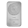 Aztec Sun Stone 5oz Silver Bar