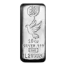 10 oz Holy Land Mint Cast Silver Bar (New)