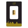 1 Gram The Holy Land Mint Gold Bar (New w/ Assay)