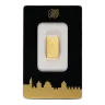 2.5 Gram The Holy Land Mint Gold Bar (New w/ Assay)