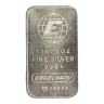 1 Oz Silver Bar - Engelhard (Random Design)