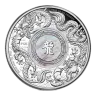 2oz Silver Double Dragon & Pearl Coin (2024)