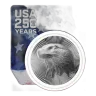 250th Scottsdale Eagle Stacker 1oz Silver Round