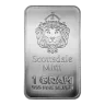 1g Prepper Silver Bar