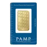 1 oz Gold Bar - PAMP Suisse (Carded)