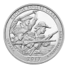 2017 George Rogers Clark ATB 5 oz Silver Coin - America The Beautiful