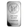 5oz Generic Silver Bar