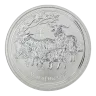 2015 1 Kilogram Australian Lunar Series "Year of the Goat" Silver Bullion Coin