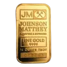 1/2 oz Gold Bar - Johnson Matthey (Random Design)