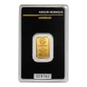 5 gram Gold Bar - Argor-Heraeus (In Assay)