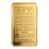 1/4 oz Gold Bar - Johnson Matthey