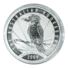 2009 1 Kilogram Australian Silver Kookaburra Bullion Coin