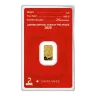 1g Argor-Heraeus Lunar Gold Bar