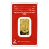 10 gram 2025 Lunar Year of the Snake Gold Bar - Argor Hereaus
