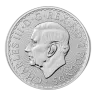 2023 Great Britain 1 oz Silver Britannia - King Charles III