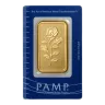 50 gram PAMP Pure Gold Rosa Bar (BU)