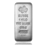 PAMP Suisse Silver Bullion - 1 KG