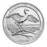 2018 Cumberland Island ATB 5 oz Silver Coin - America The Beautiful