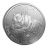 2019 1 Oz Canadian Grizzly Bear Silver Coin (Predator Series) - BU