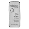 1 Kilo Valcambi Silver Bar