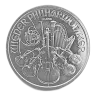 2010 Austria "Vienna Philharmonic" 1oz Silver Bullion Coin
