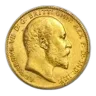 1902-1910 Great Britain Gold Sovereign Edward VII Avg Circ