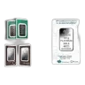 100 Gram Platinum Bar (Random Brand, In Assay Card)
