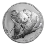 2010 Australia 1 kilo Silver Koala BU