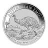 1 oz Emu Silver Coin