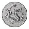1 oz Dragon Silver Coin