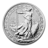 Pre-Owned 2019 UK Britannia Oriental Border 1oz Silver Coin - VAT Free
