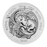 2026 UK Tudor Beasts Royal Dragon 10oz Silver Coin