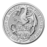Pre-Owned 2 oz Queen's Beasts Silver Coin