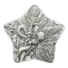1 kg Silver 'Lucifer Morningstar' KOMSCO Stacker - Pre-Owned
