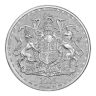 1 oz Royal Arms Silver Coin
