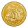 2009 1 oz Gold Coin Lunar Year of the Ox Perth Mint Bullion