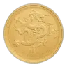 2012 Gold 1 oz Lunar Year of the Dragon Bullion Coin - Perth Mint