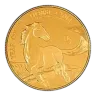 2014 1 oz Gold Lunar Year of the Horse Royal Mint Bullion Coin