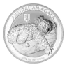 2012 1 oz Silver Koala 'Berlin Bear' Privy Mark Perth Mint Bullion Coin - Pre-owned