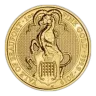 2019 1 oz Gold Queen's Beasts Yale of Beaufort Bullion Coin