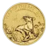 2020 Year of the Rat Royal Mint Lunar 1 oz Gold Bullion Coin